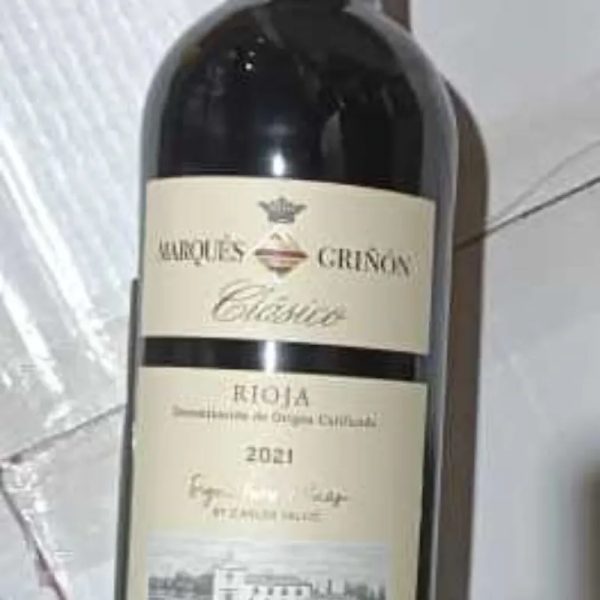 Vino Tinto Clásico D.O.Ca. Rioja MARQUES DE GRIÑON 6/Caja