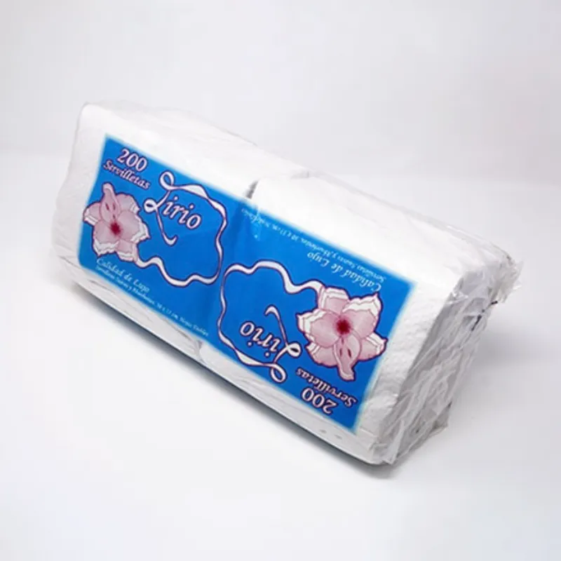 Servilletas Lirio