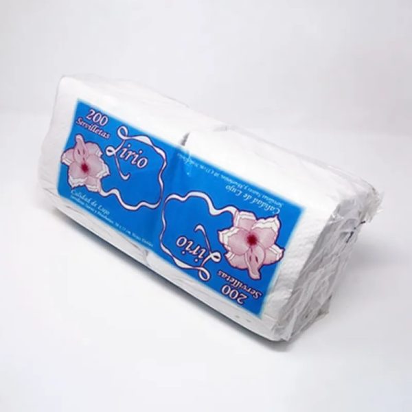 Servilletas Lirio