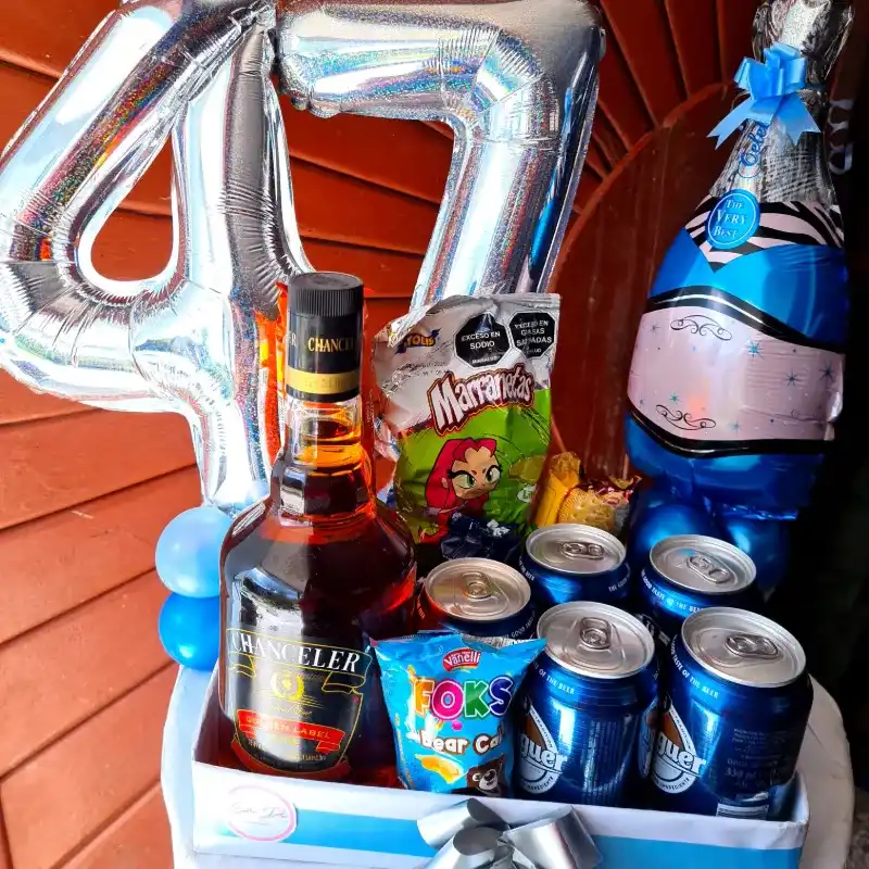 Caja cariada para hombre