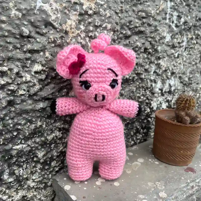 Peluche pinki cerdita