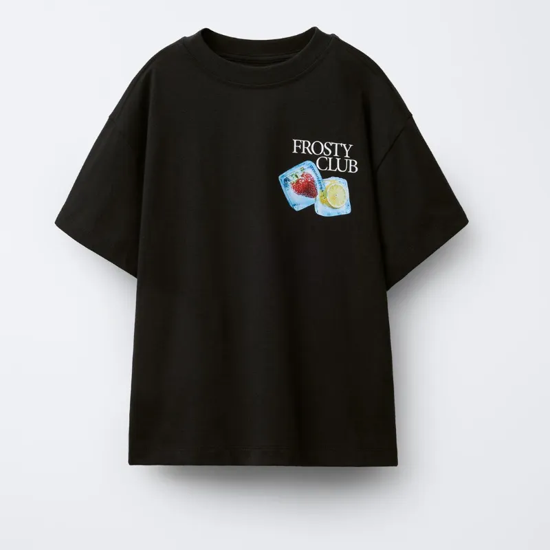 Camiseta Estampado Hielos