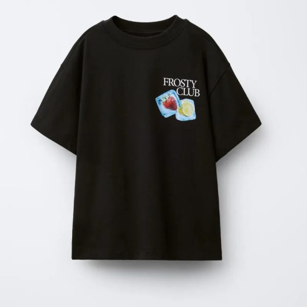Camiseta Estampado Hielos