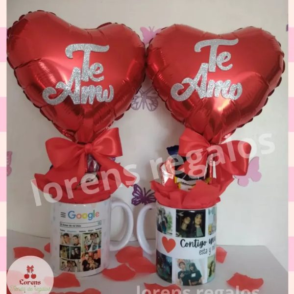 Jarra con globo