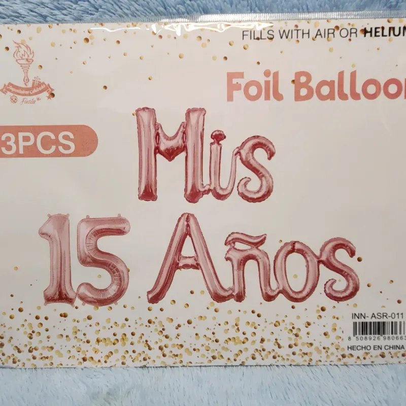 Mis 15 años inflable