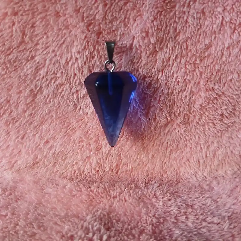 Cuarzo Pirámide Zafiro