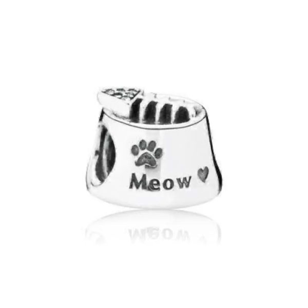 Charm Platico para Gatos