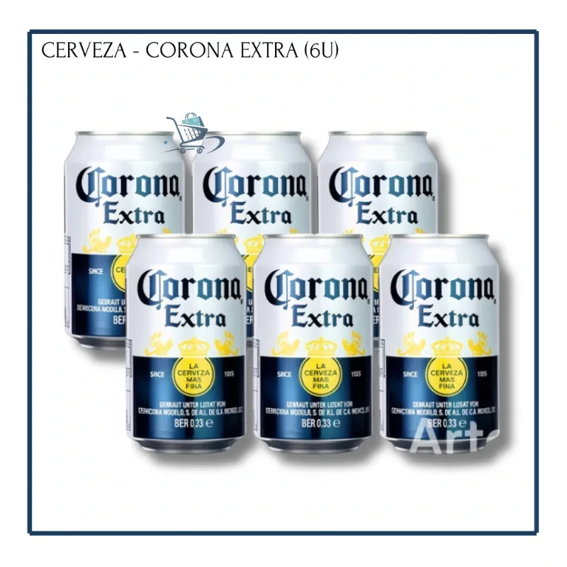Cerveza - Corona Extra 330ml (6u)