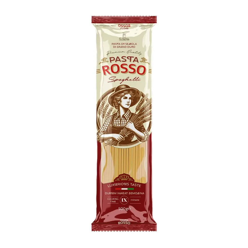Espaguetis Pasta Rosso