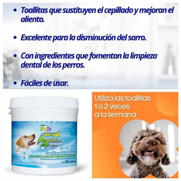 TOALLITAS DENTALES