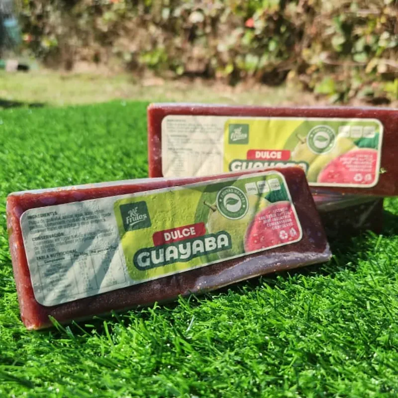 Dulce de guayaba barra (400g)