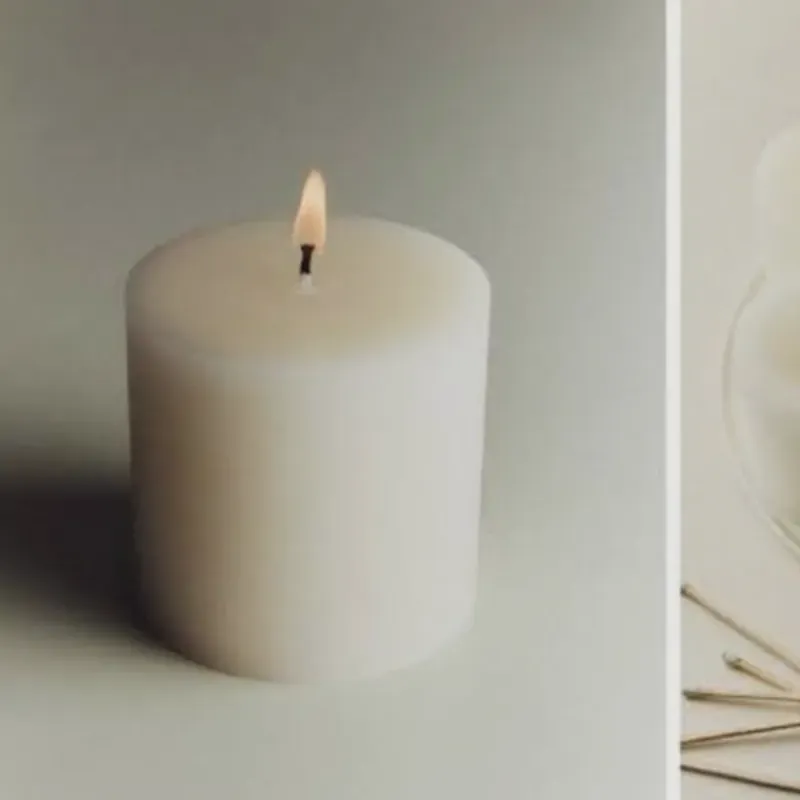 Velas Cilindricas Decoradas