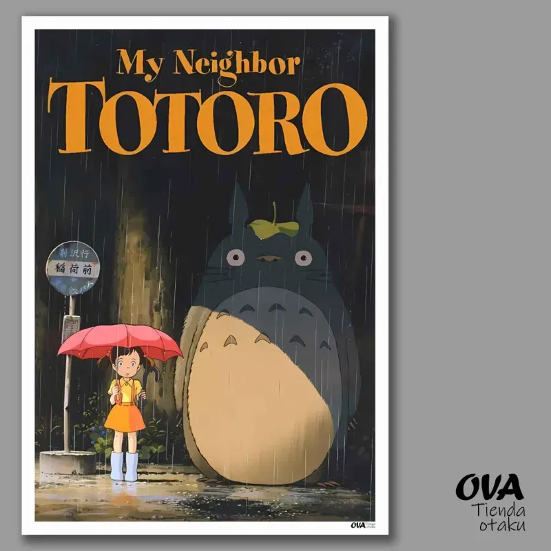  Poster Mi Vecino Totoro