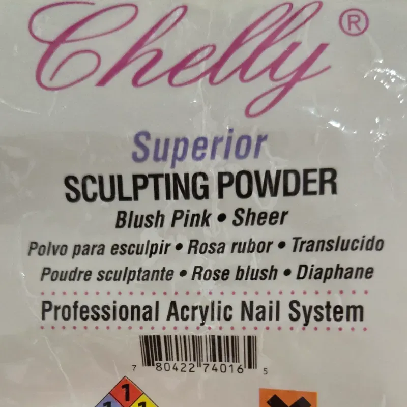 Polímero Chelly Rosa Rubor Traslúcido