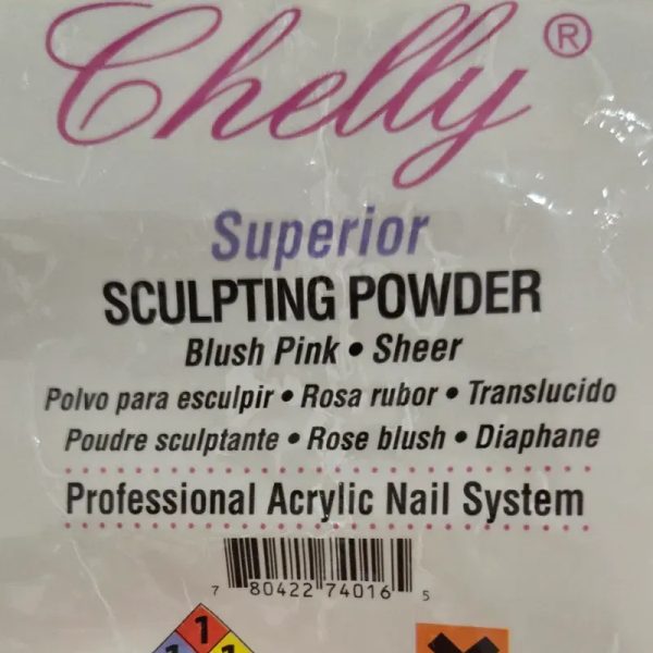 Polímero Chelly Rosa Rubor Traslúcido