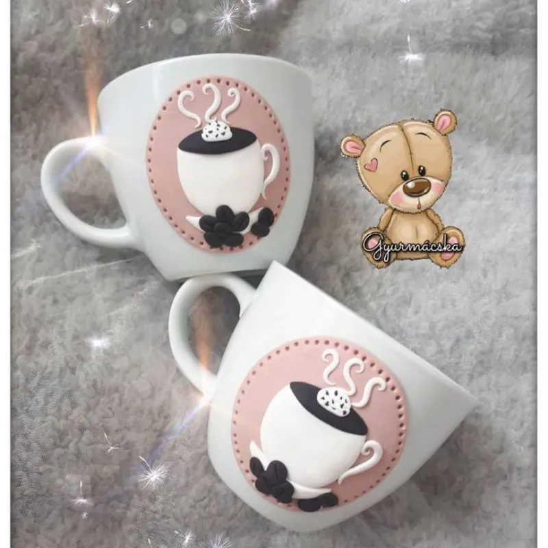 Coffe ( Pareja de tazas) ☕️❣️