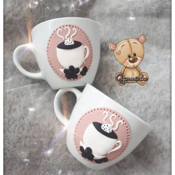 Coffe ( Pareja de tazas) ☕️❣️