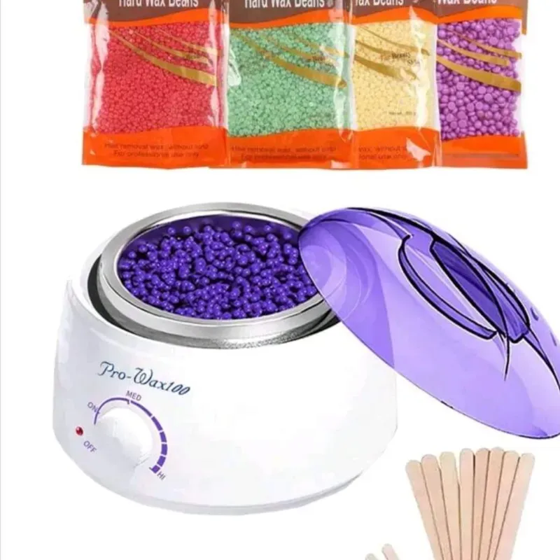 Olla de calentar cera