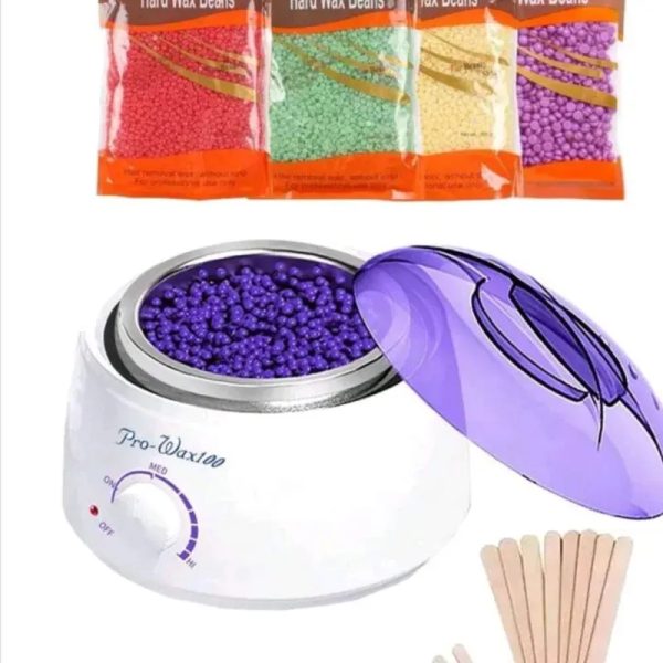 Olla de calentar cera