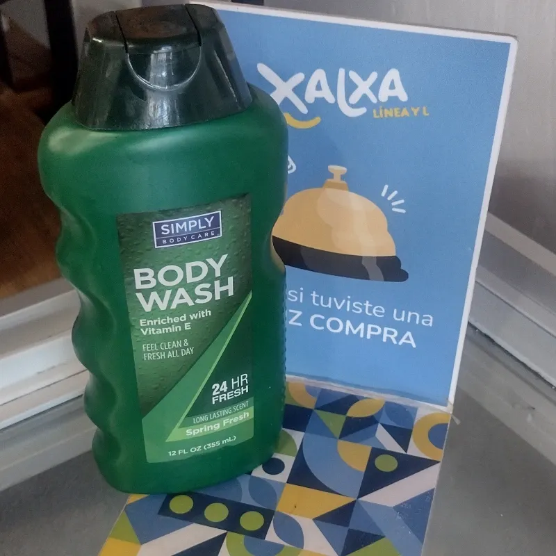 Simply Gel De Baño Body Wash