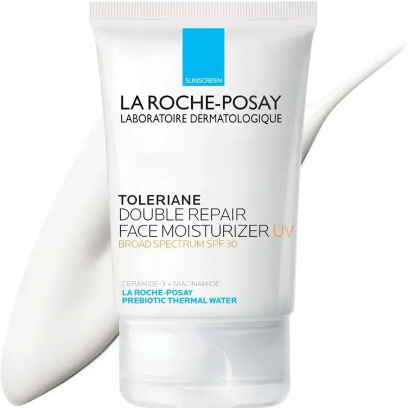 Crema hidratante Toleriane con SPF30 La Roche Posay