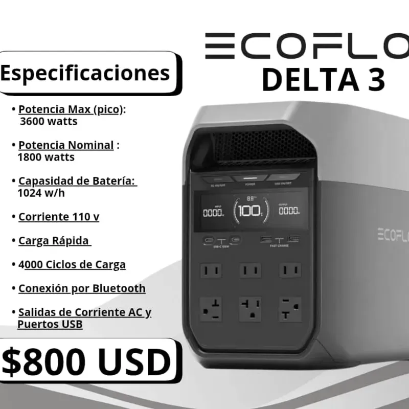 Estación de energía