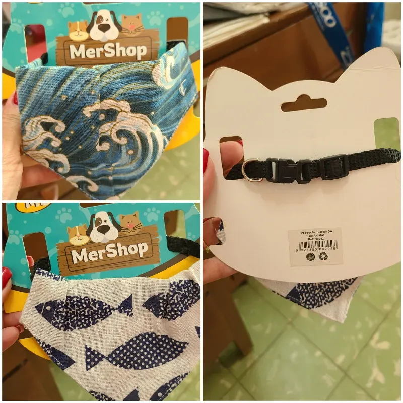 Pañuelos  con collar