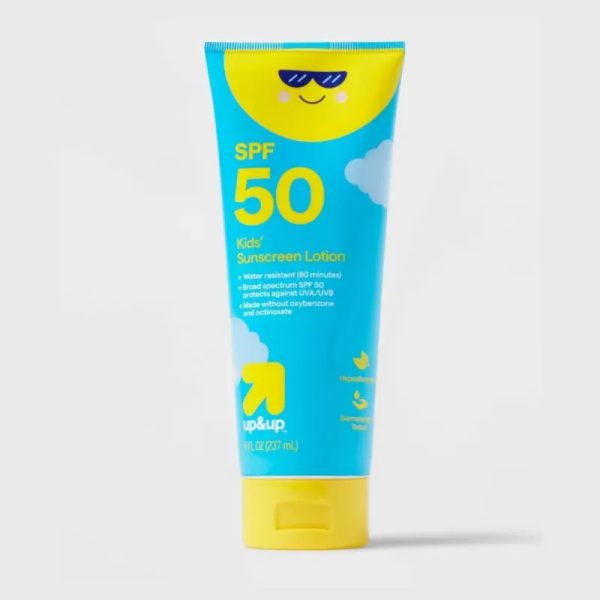 Protector solar de niño SPF 50