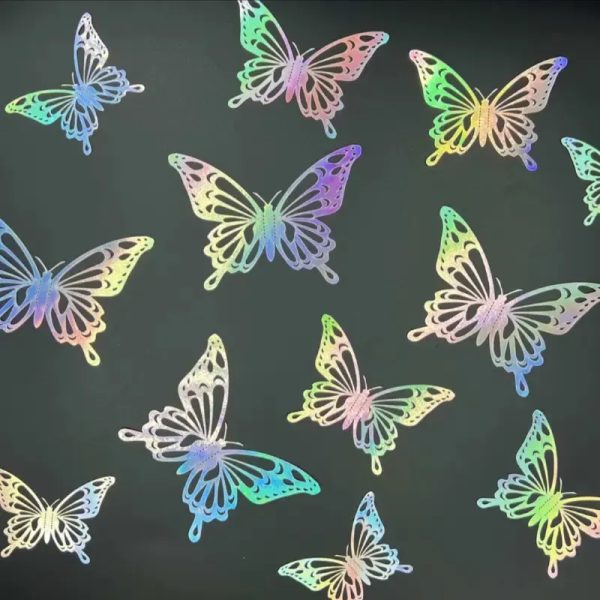 Mariposas tornazol