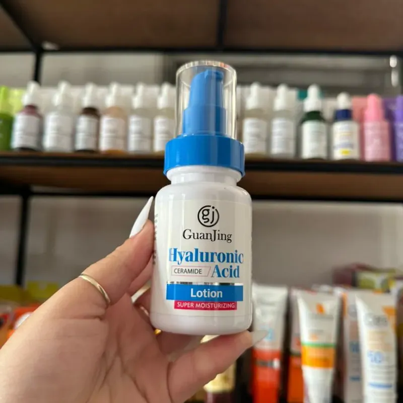 Loción de ácido hialurónico