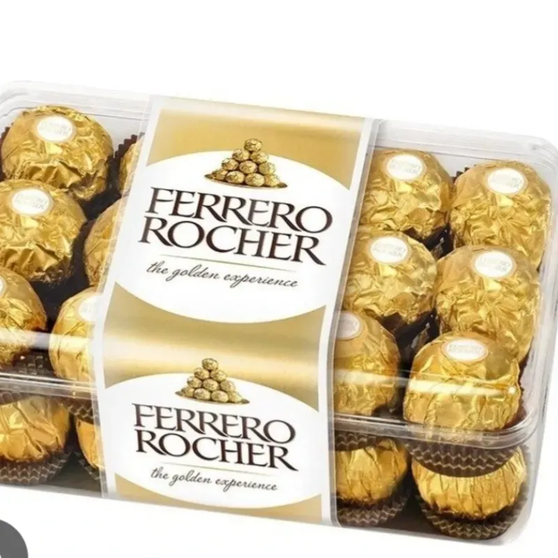 Estuche de bombones de chocolate Ferrero Rocher