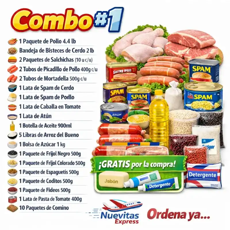 Combo de Comida #1
