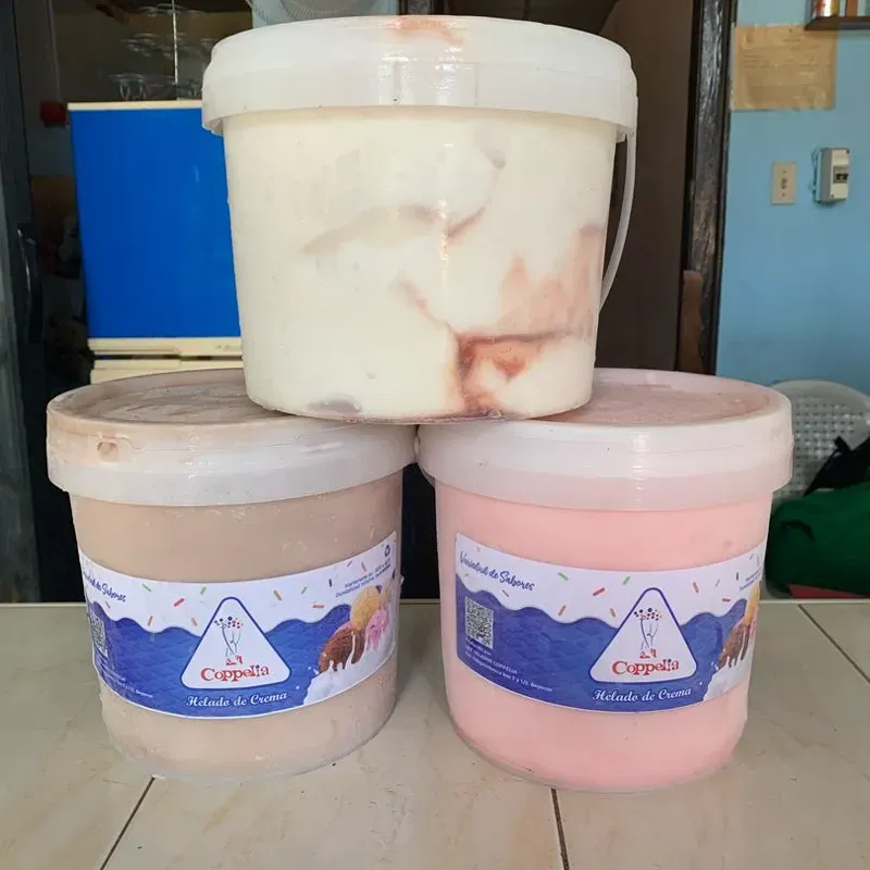 Tinas de Helado 4.LT