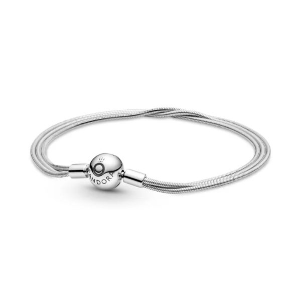 Pulsera Flexible Multi Cadena