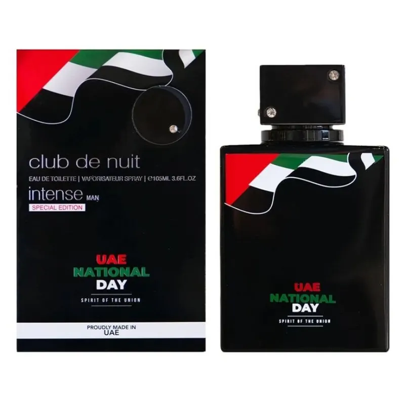 Club de nuit intense man Uae National Day