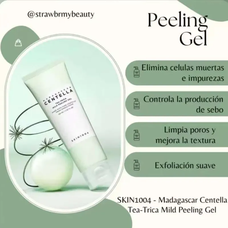  SKIN1004 Madagascar Centella Tea-Trica BHA Foam ✨