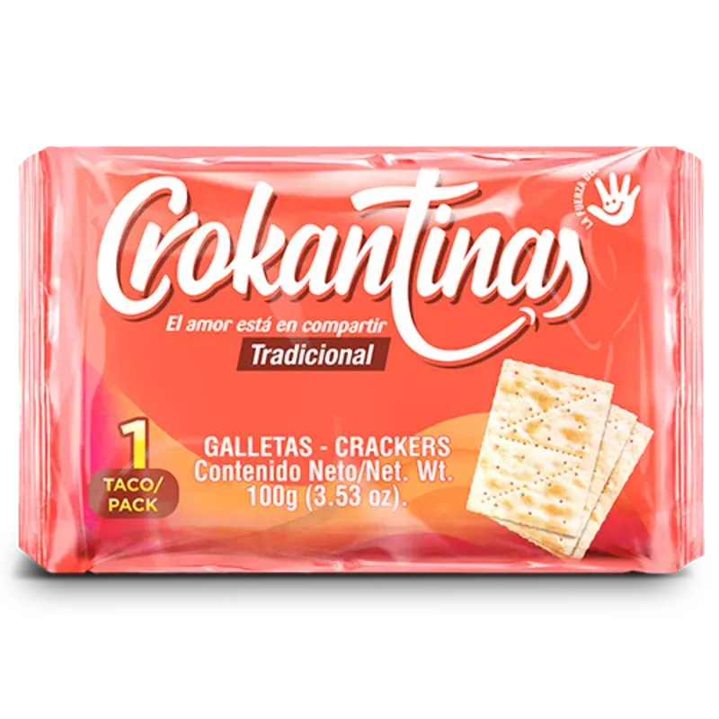Galletas de soda Crokantinas