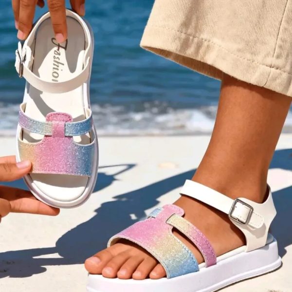 Sandalias de niña