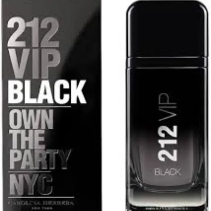 212 Vip Black Carolina Herrera 100ml eau de parfum