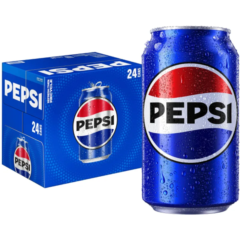 Caja de Pepsi Cola