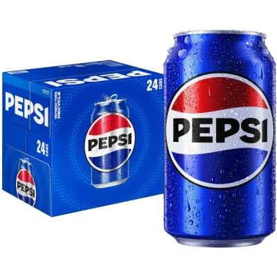 Caja de Pepsi Cola