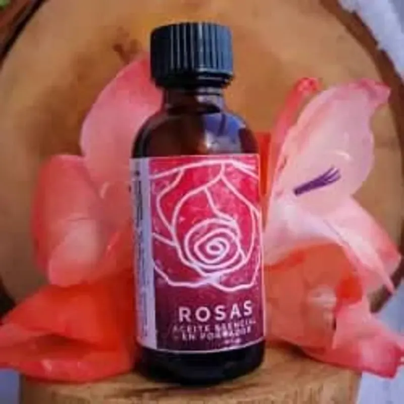 Aceite esencial de Rosa