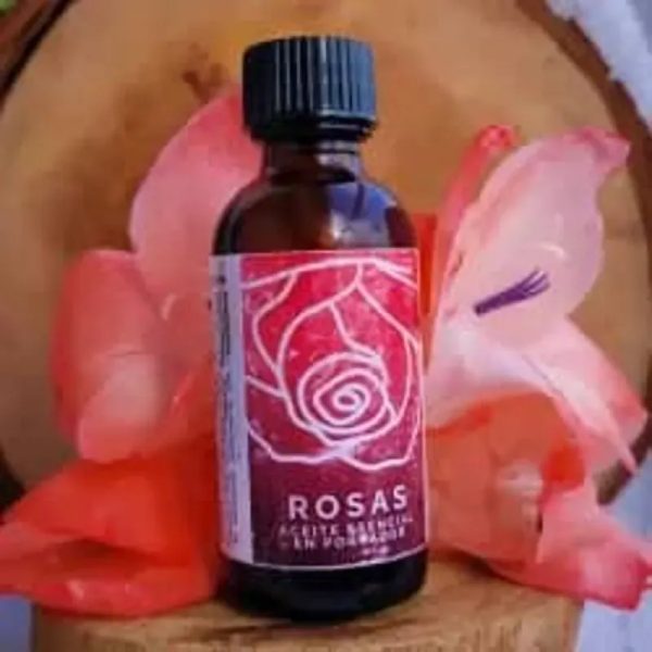 Aceite esencial de Rosa
