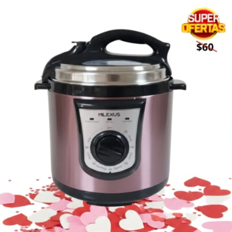 OLLA REINA MILEXUS ANALOGICA 6L