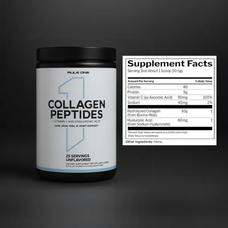 Péptidos de colágeno RULE ONE 20 serv