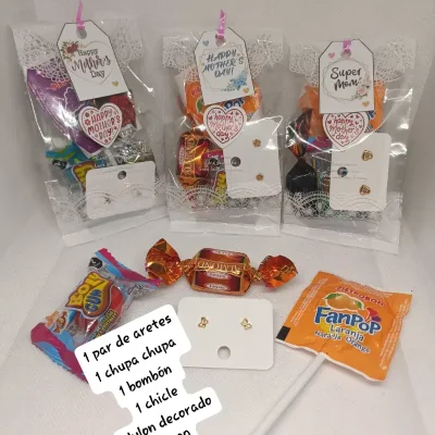 Combo mixto con Bolsita calada ️