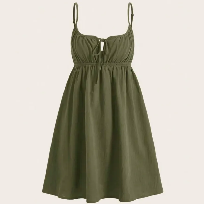 Vestido verde
