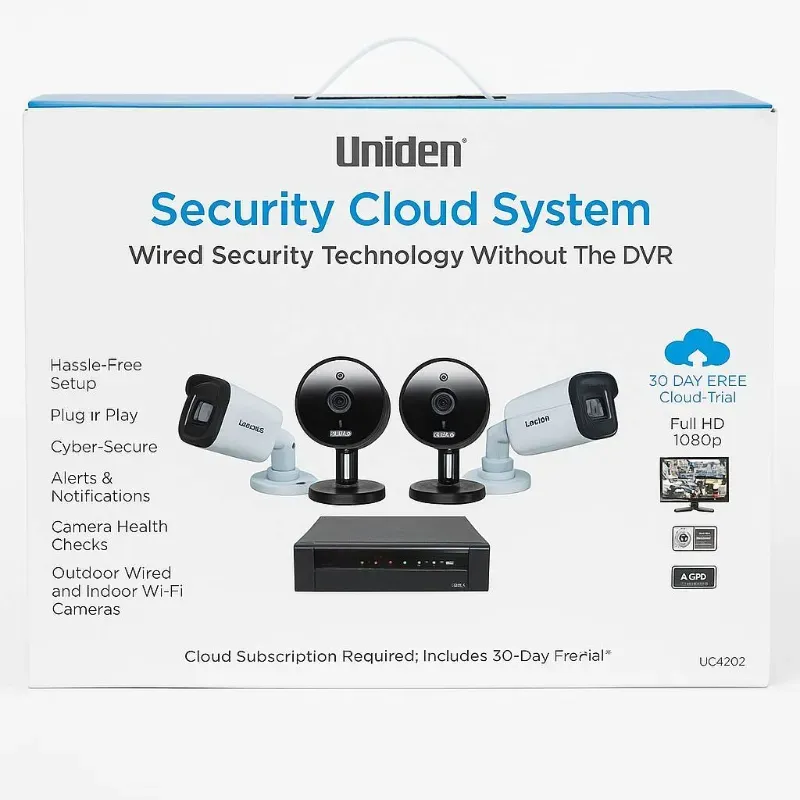 Sistema de cámaras Uniden