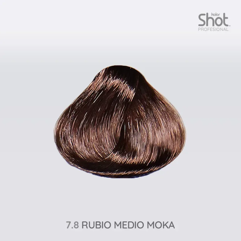7.8 Rubio medio moka