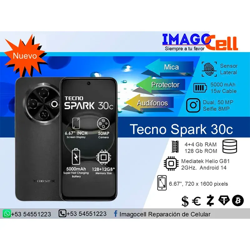 TECNO SPARK 30C
